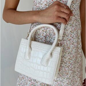 Princess Polly Mulligan Bag White